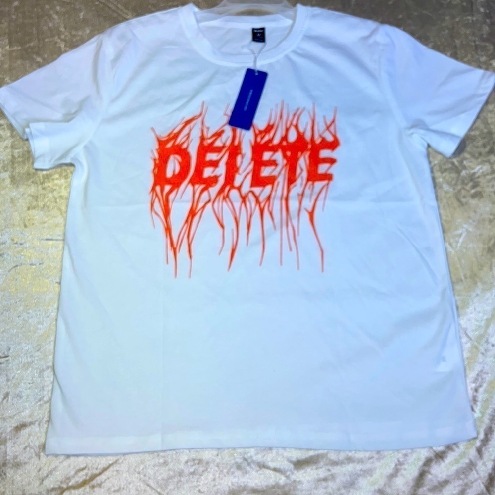 White Rome T-Shirt Size M